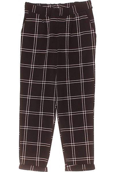 Dámské Kalhoty Černobílé Primark Vel. 40