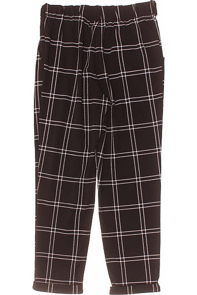 Dámské Kalhoty Černobílé Primark Vel. 40