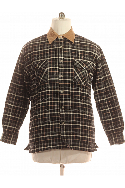 Pánská Bunda Barevná Vel. M