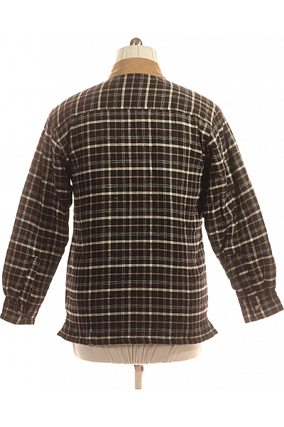 Pánská Bunda Barevná Vel. M