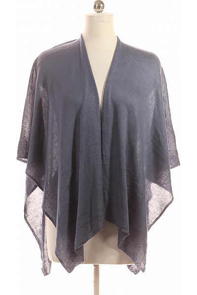 Pončo Modrý Gina Benotti