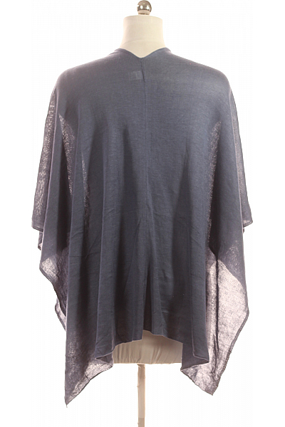 Pončo Modrý Gina Benotti