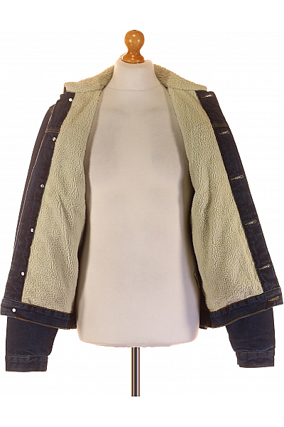 Džínová Pánská Bunda Modrá SOULSTAR Vel. L