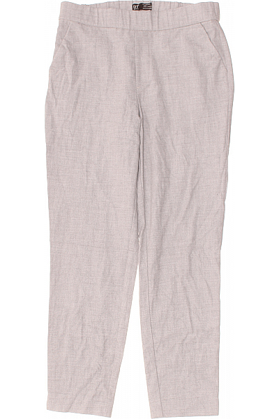 Dámské Kalhoty Šedé ZARA Vel. S