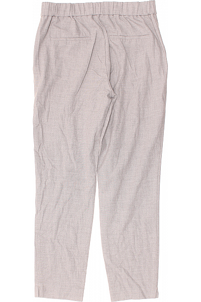 Dámské Kalhoty Šedé ZARA Vel. S