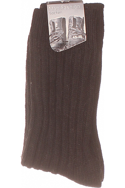 Ponožky Černé Vel. 43-46