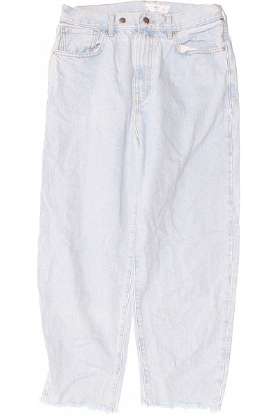 MANGO Bootcut Dámské Džíny Modré Vel. 42