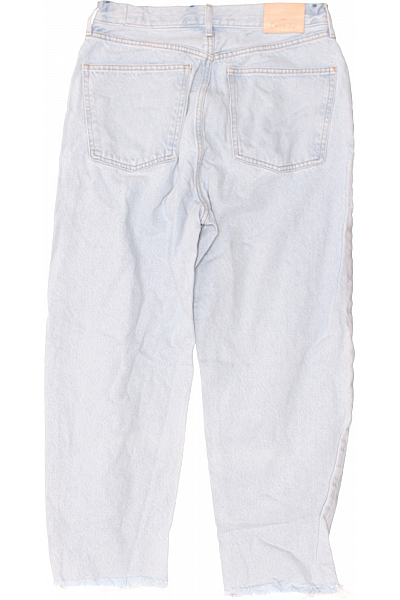 MANGO Bootcut Dámské Džíny Modré Vel. 42