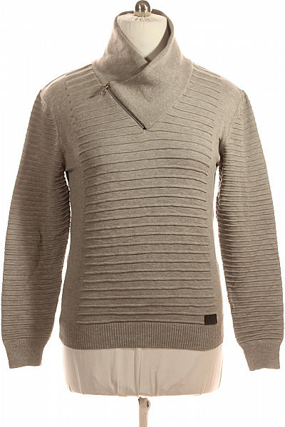 Pánský Svetr Šedý ARMAND THIERY Vel. L