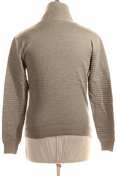 Pánský Svetr Šedý ARMAND THIERY Vel. L