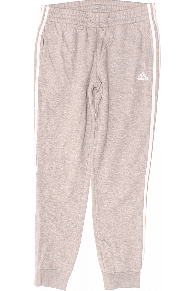 ADIDAS Pánské Kalhoty Šedé Vel. L