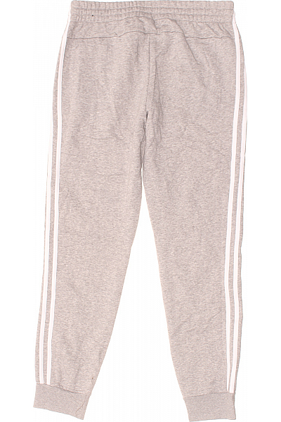ADIDAS Pánské Kalhoty Šedé Vel. L