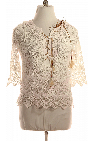 Halenka Bílá COLLOSEUM Vel. L