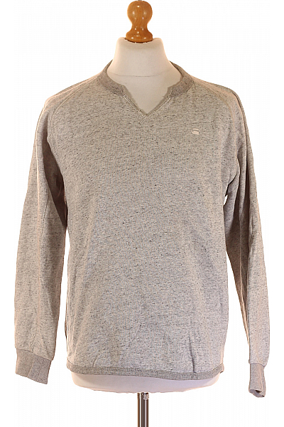 Pánská Mikina Šedá G-Star Vel. M