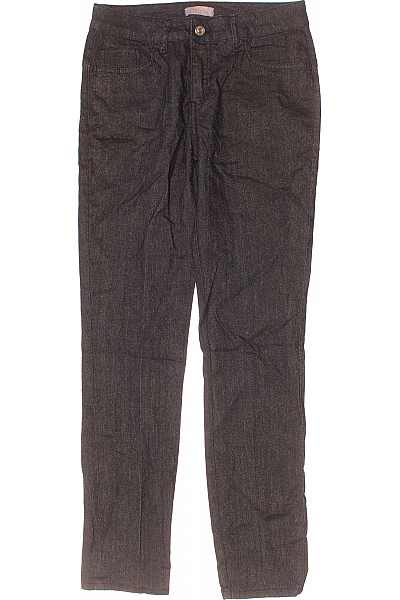 Dámské Kalhoty Rovné Modré Vel. S