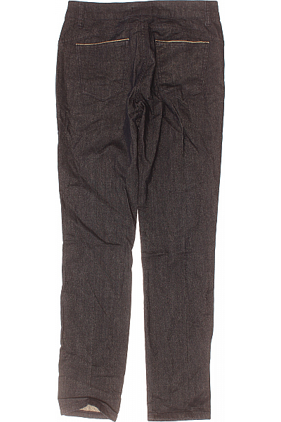 Dámské Kalhoty Rovné Modré Vel. S