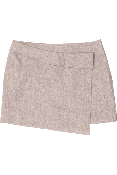  Sukně áčková Vlněná Šedá PIMKIE Second Hand Vel. 38