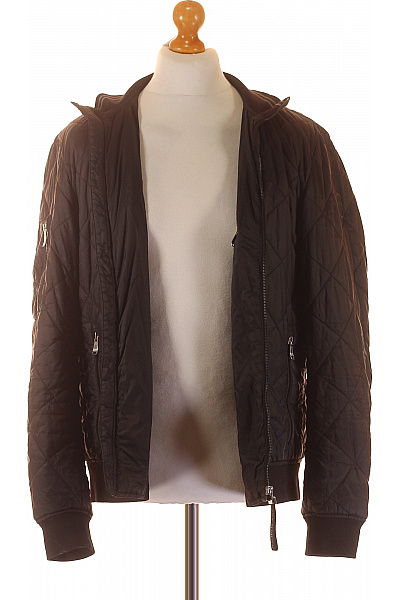 Pánská Bunda Černá JOOP! Vel. 52