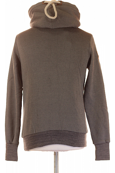 Pánská Mikina Bez Zapínání Šedá Second hand Vel. M