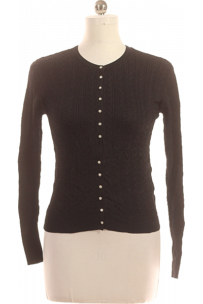 Dámský Cardigan Černý ZARA Vel. L