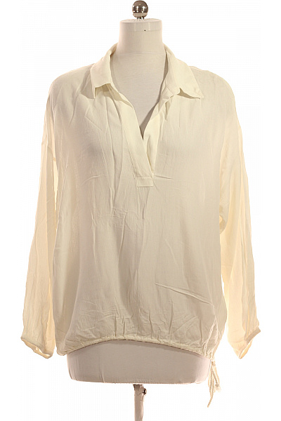  Halenka Jednobarevná Béžová Second hand Vel.  40