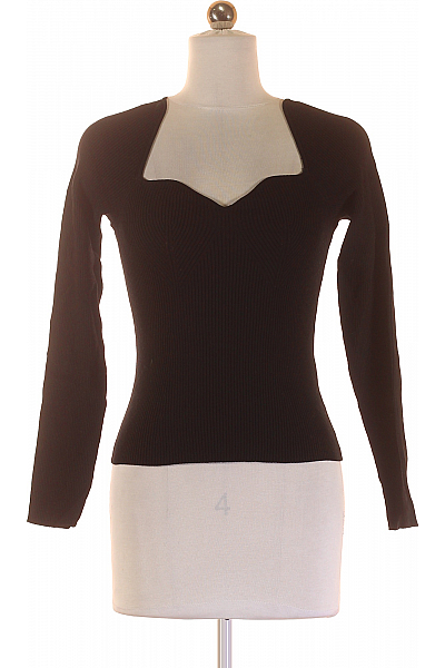  Halenka Pletená Černá NA-KD Vel. XS