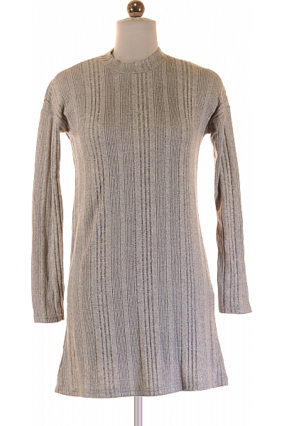 Reserved Dívčí Šaty Šedá