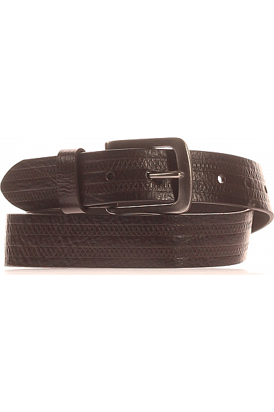 Pásek Kožené Hnědé