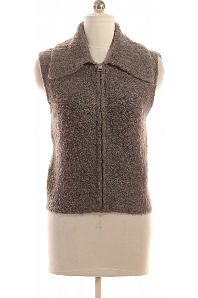 Marc O´Polo Teplá Dámská Vesta Vlněná Šedá Vel. S