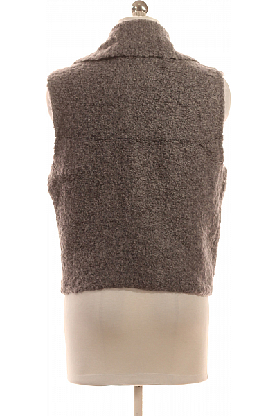 Marc O´Polo Teplá Dámská Vesta Vlněná Šedá Vel. S