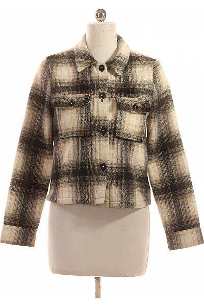 ONLY Dámský Kabát Barevný Vel. M