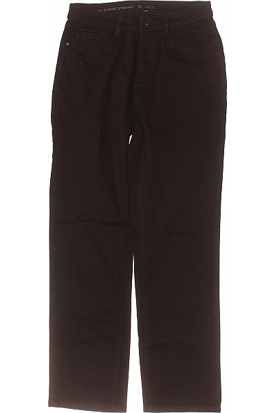 Boyfriend Dámské Džíny Černé Canda Vel.  38