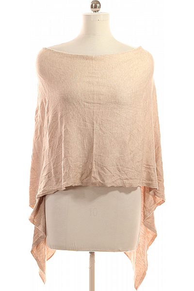 Flame Pončo Béžové Vel. ONESIZE