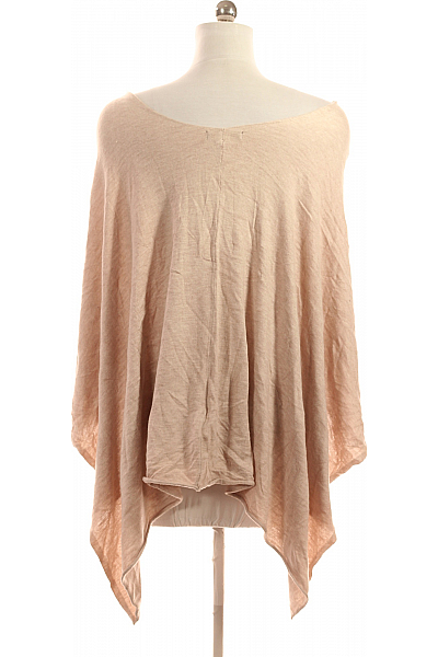 Flame Pončo Béžové Vel. ONESIZE