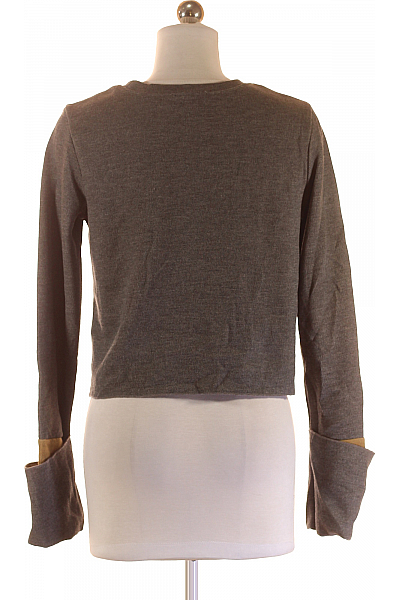 Dámský Svetr Šedý ZARA Vel. S