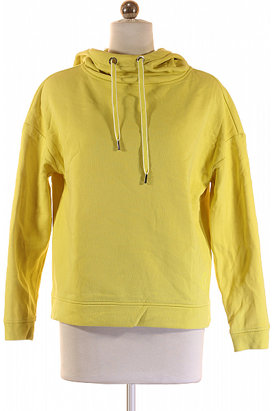 S.OLIVER Dámská Mikina Zelená Second Hand Vel. XS