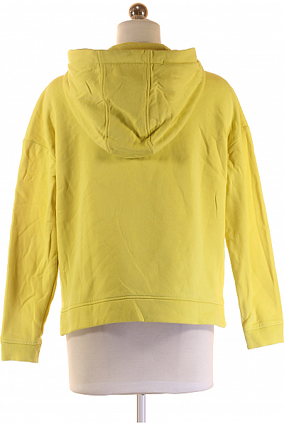 S.OLIVER Dámská Mikina Zelená Second hand Vel. XS