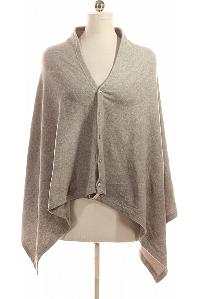 Pončo Šedý Tchibo