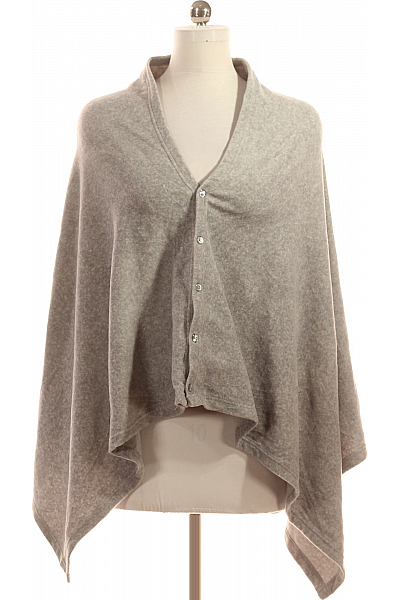 Pončo Šedý Tchibo