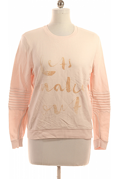 Dámská Mikina Bez Zapínání Růžová Zoe Karssen Vel. M