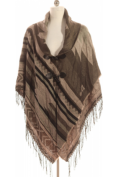 Pončo Barevné Second Hand