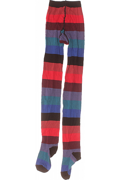 Dámské Silonky Barevné Second hand Vel. 38/40