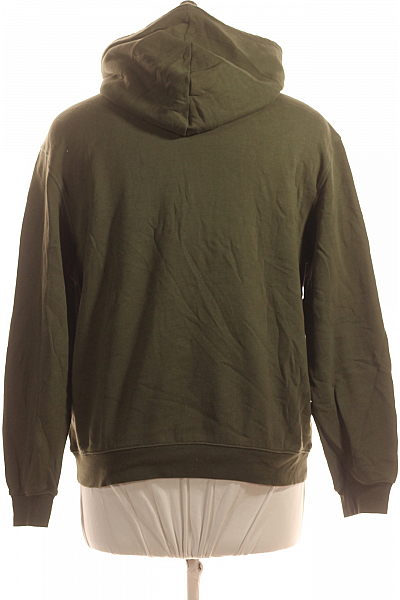 Dámská Mikina Bez Zapínání Zelená Second hand Vel. L