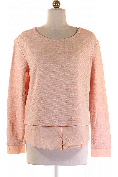 S.OLIVER  Halenka Pletená Růžová Vel. 34