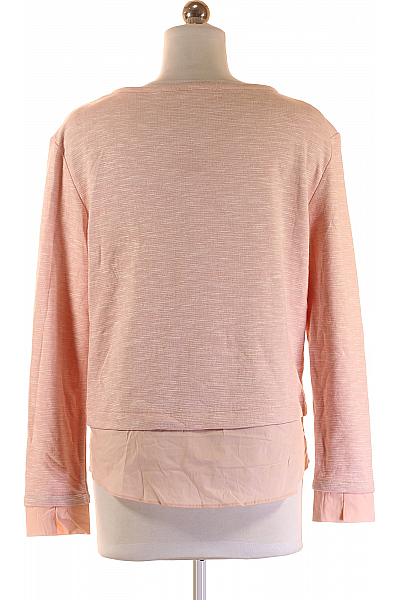 S.OLIVER  Halenka Pletená Růžová Vel. 34