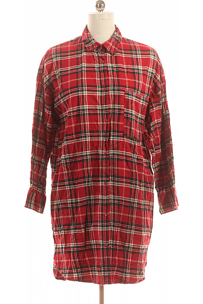 Dámské Pyžamo Červené Vel.  M