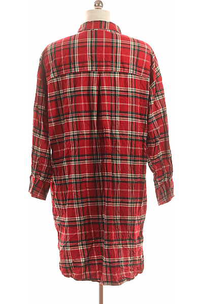 Dámské Pyžamo Červené Vel.  M