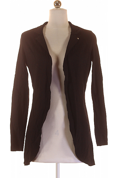 RICH&ROYAL Krátký Dámský Kabát Černý Vel. XS