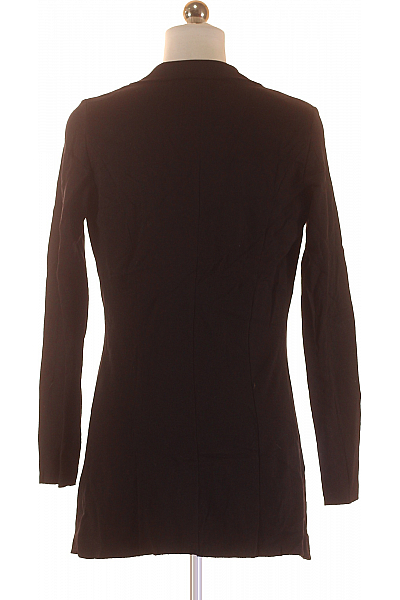 RICH&ROYAL Krátký Dámský Kabát Černý Vel. XS