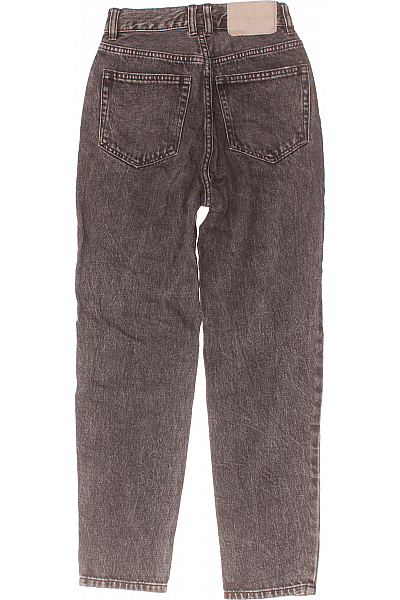 Boyfriend Dámské Džíny Černé PULL&BEAR Vel. 32